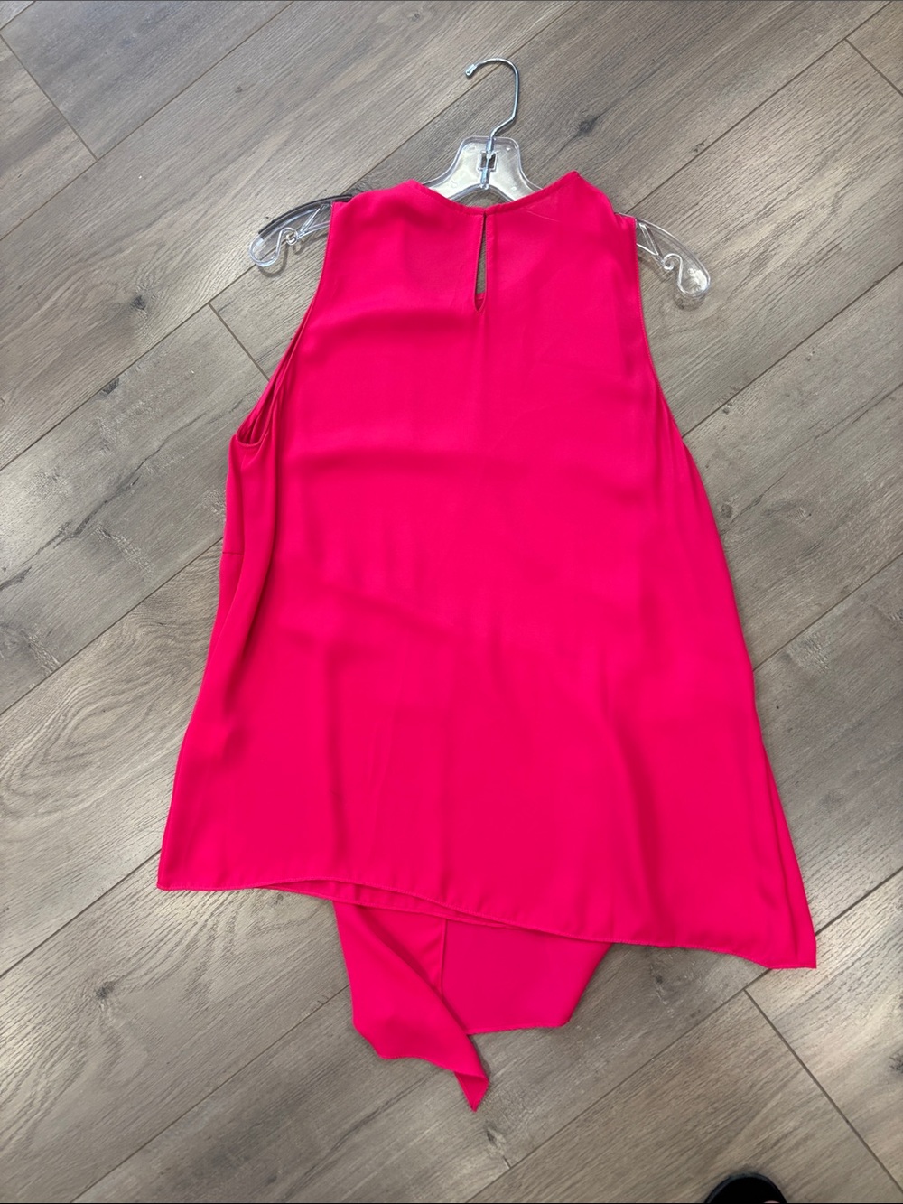 Amanda Uprichard Sleeveless Asymmetric Hem Top - Picture 7 of 7
